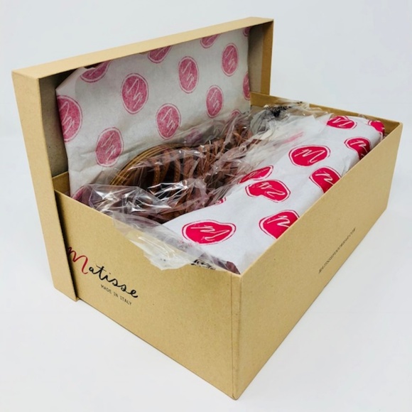 Matisse Saddle Leather Lace Up Sandals 7M - Picture 2 of 4